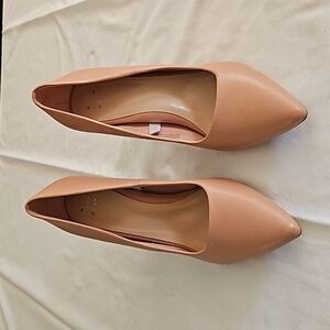 A New Day Size 12 Light Pink/Nude Color Heels